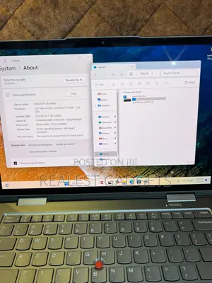 Laptop Lenovo ThinkPad X1 32GB Intel Core i7 SSD 512GB