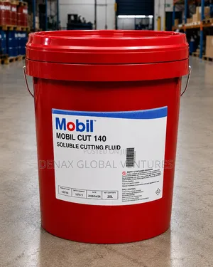 Mobilcut 140 Soluble Cutting Oil/Fluid