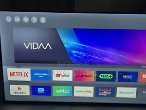 Clean Used Hisense Smart Tv