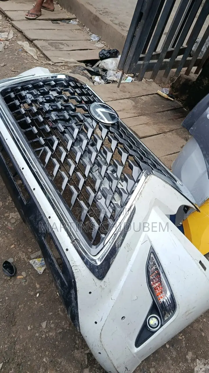 Complete Front Bumper for Gx460 2020–2024