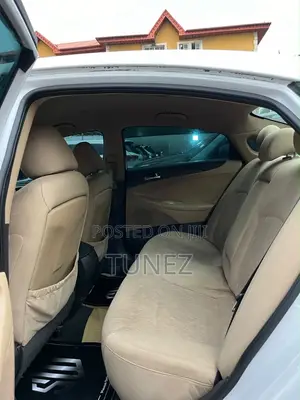 Hyundai Sonata SE Sedan FWD (2.4L 4cyl 6A) 2013 White