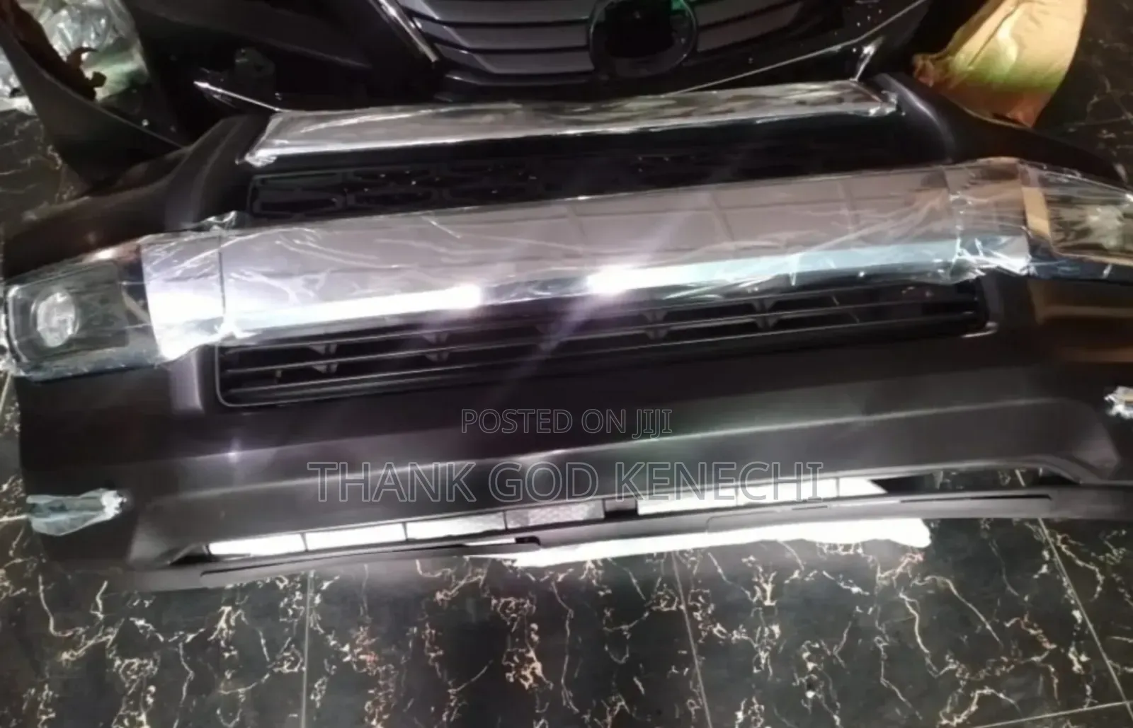 Complete Front Bumper 4runna 2015 Model