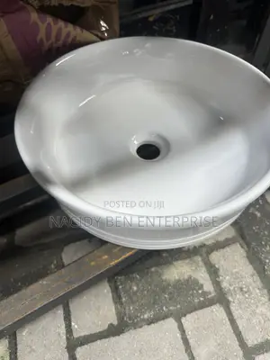 Ceramics Round Basin