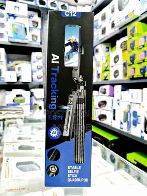 Ai Face Tracking Selfie Tripod C12