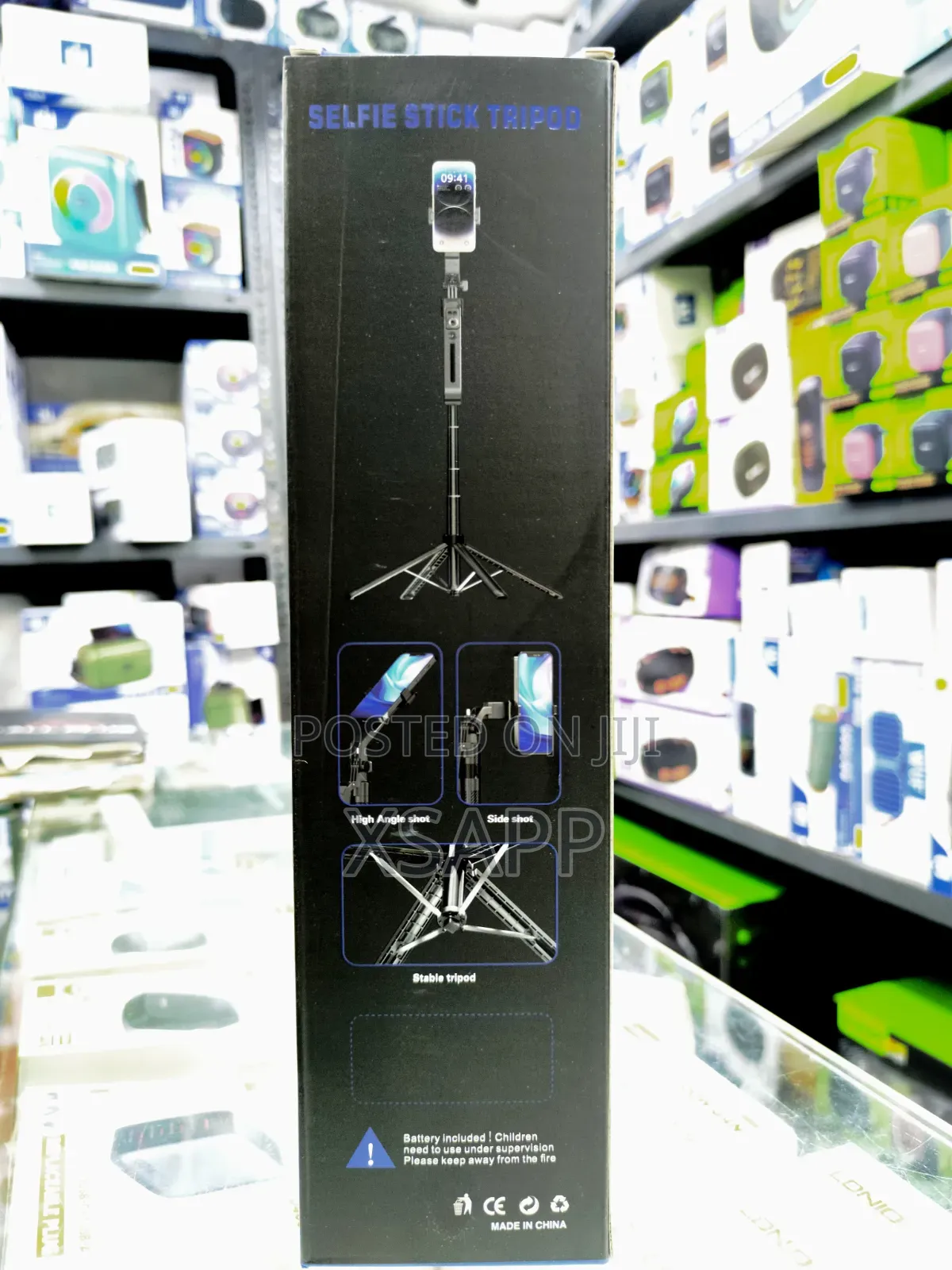 Ai Face Tracking Selfie Tripod C12