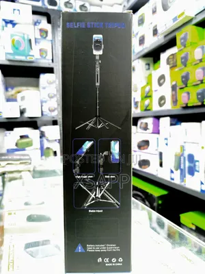 Ai Face Tracking Selfie Tripod C12