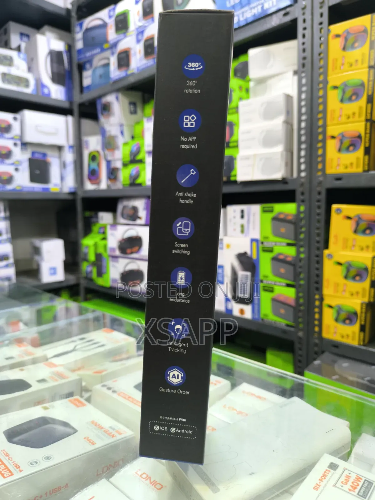 Ai Face Tracking Selfie Tripod C12