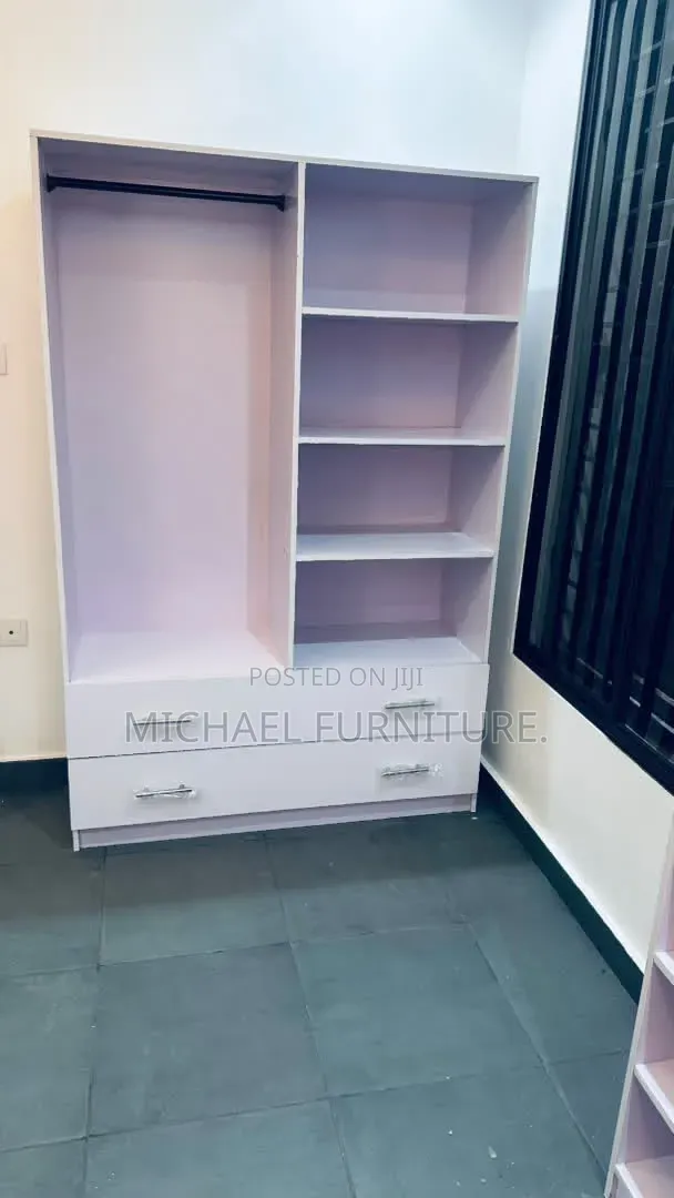 Open 4 by 6 Wardrobe