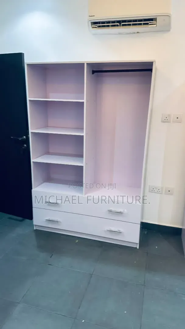 Open 4 by 6 Wardrobe