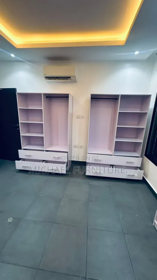 Open 4 by 6 Wardrobe