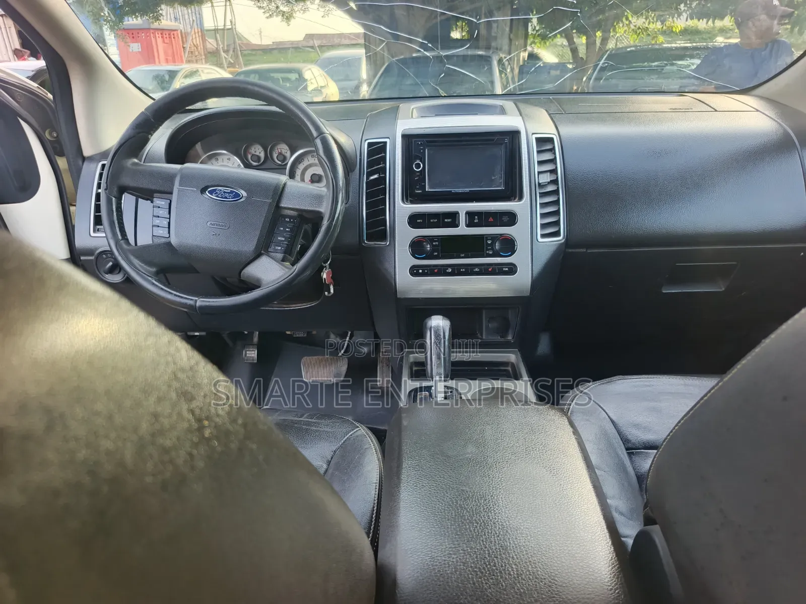 Ford Edge 2007 White