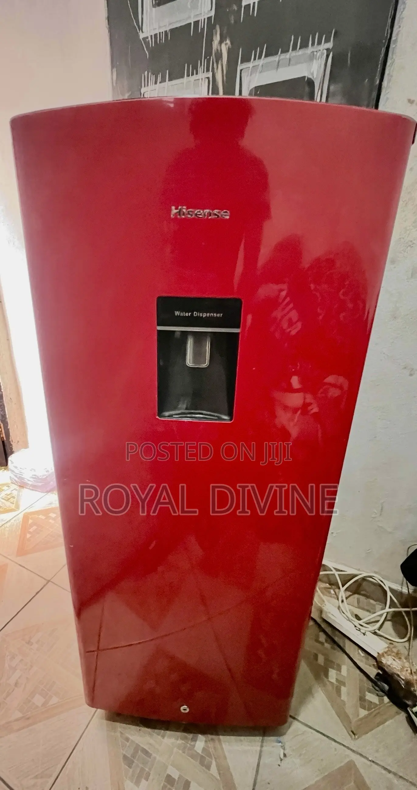 Clean Used Hisense Fridge