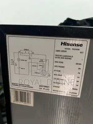 Clean Used Hisense Fridge
