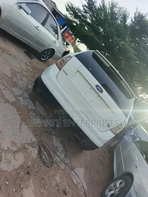 Ford Edge 2007 White