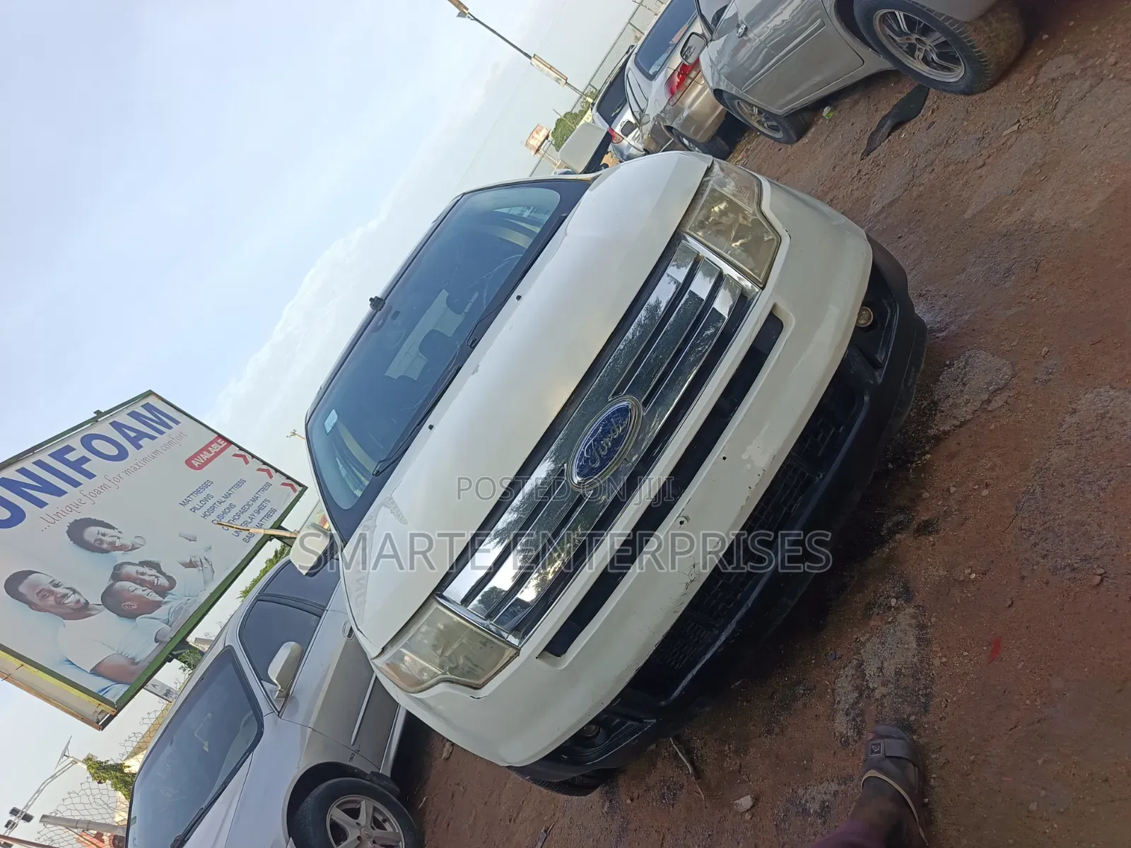Ford Edge 2007 White