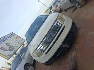 Ford Edge 2007 White