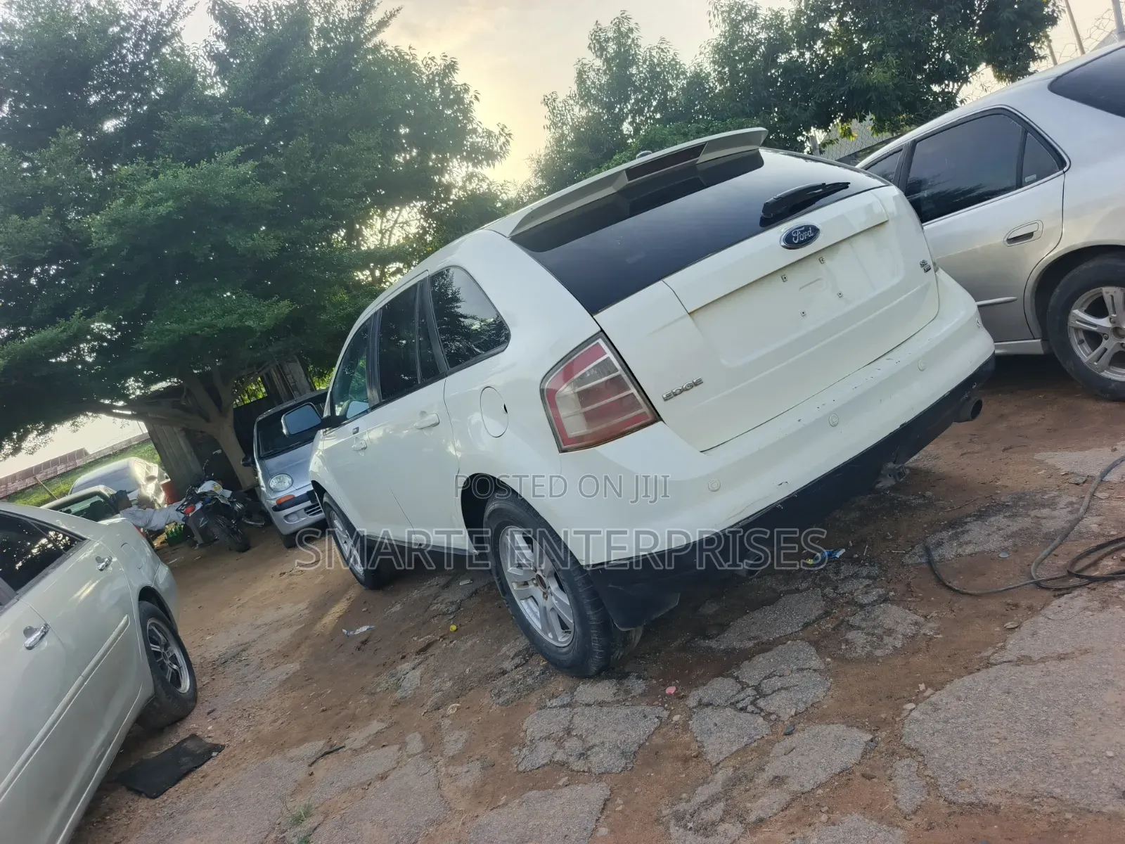 Ford Edge 2007 White