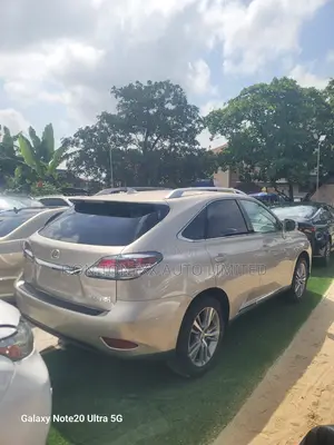Lexus RX 350 AWD 2015 Gold