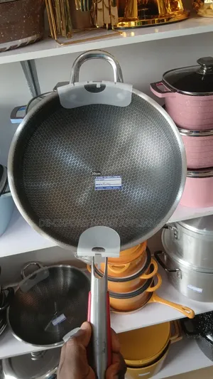 Stainless Deep Frying Pan