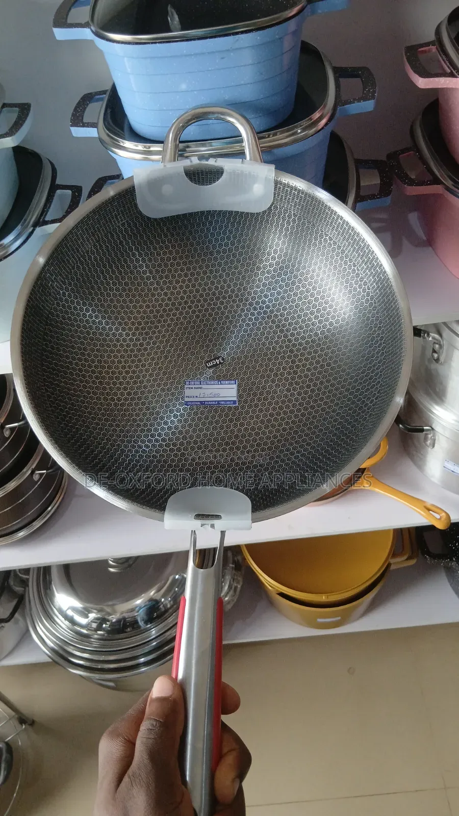 Stainless Deep Frying Pan