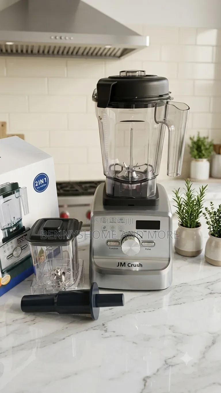 Jm Crush High-Performance Blender: