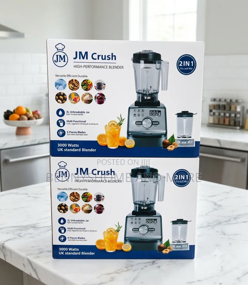 Jm Crush High-Performance Blender: