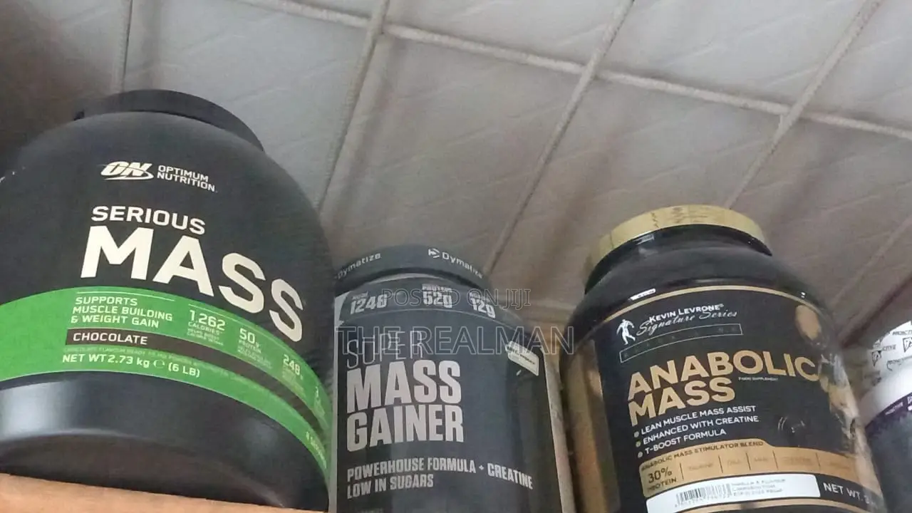 Serious Mass (Mass Gainer)- Optimum Nutrition.