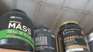 Serious Mass (Mass Gainer)- Optimum Nutrition.