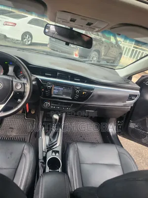 Toyota Corolla S Premium 4dr Sedan (1.8L 4cyl CVT) 2015 Black