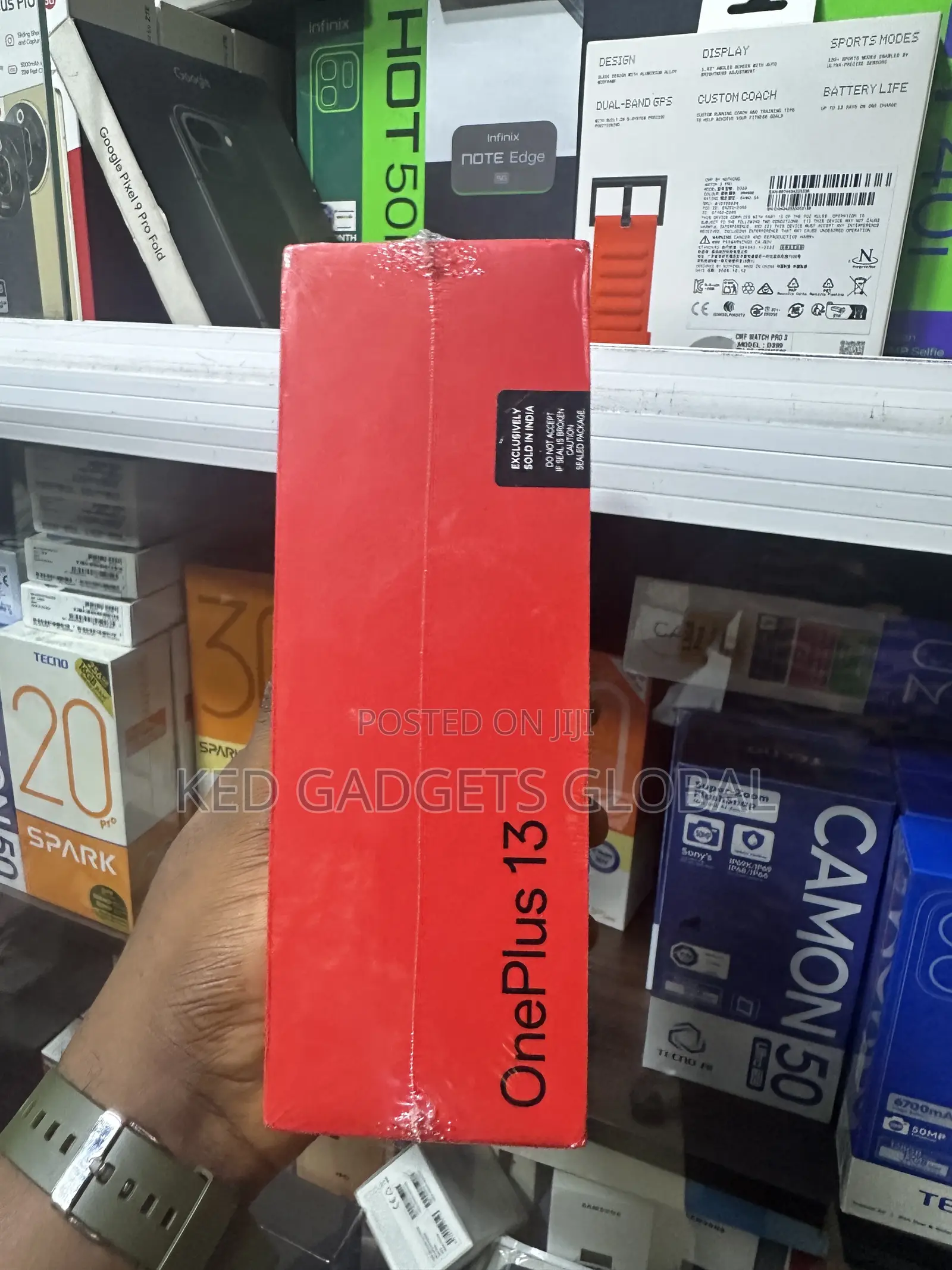 New OnePlus 13 512 GB Black