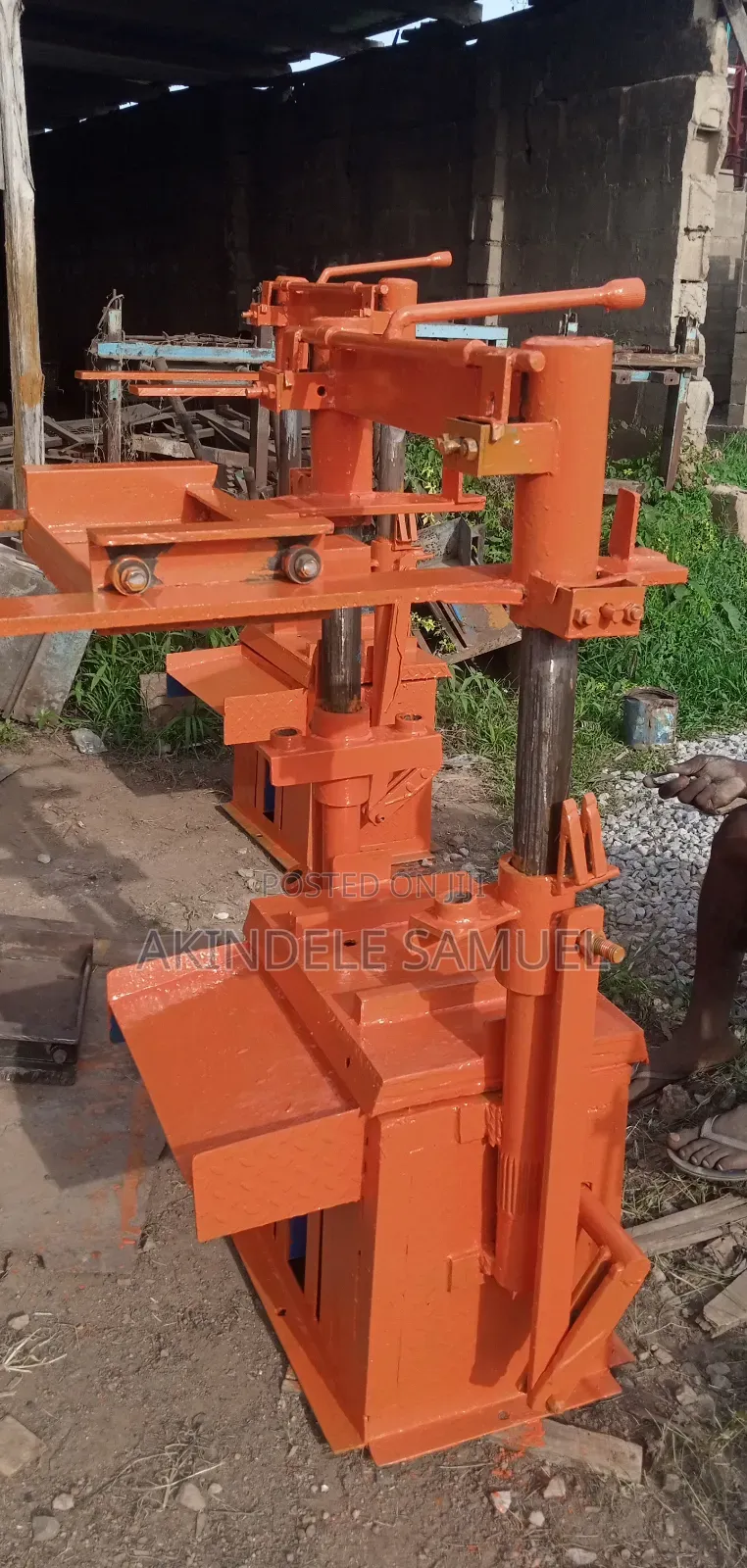 Block Moulding Machine
