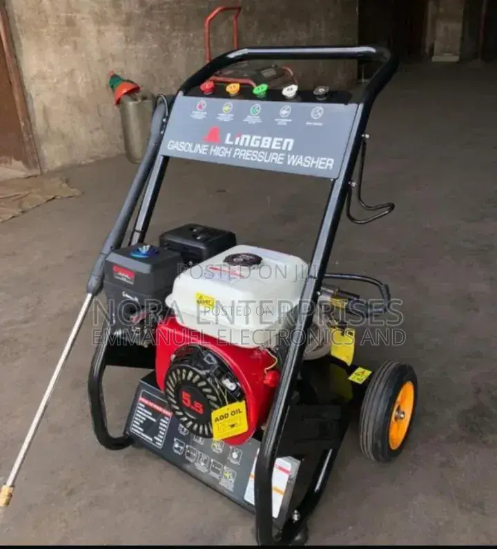 6hp High Pressure Washer Machine
