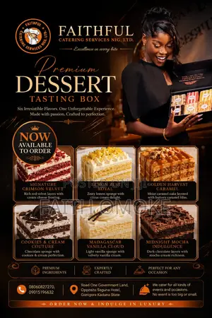 Premium Dessert Box