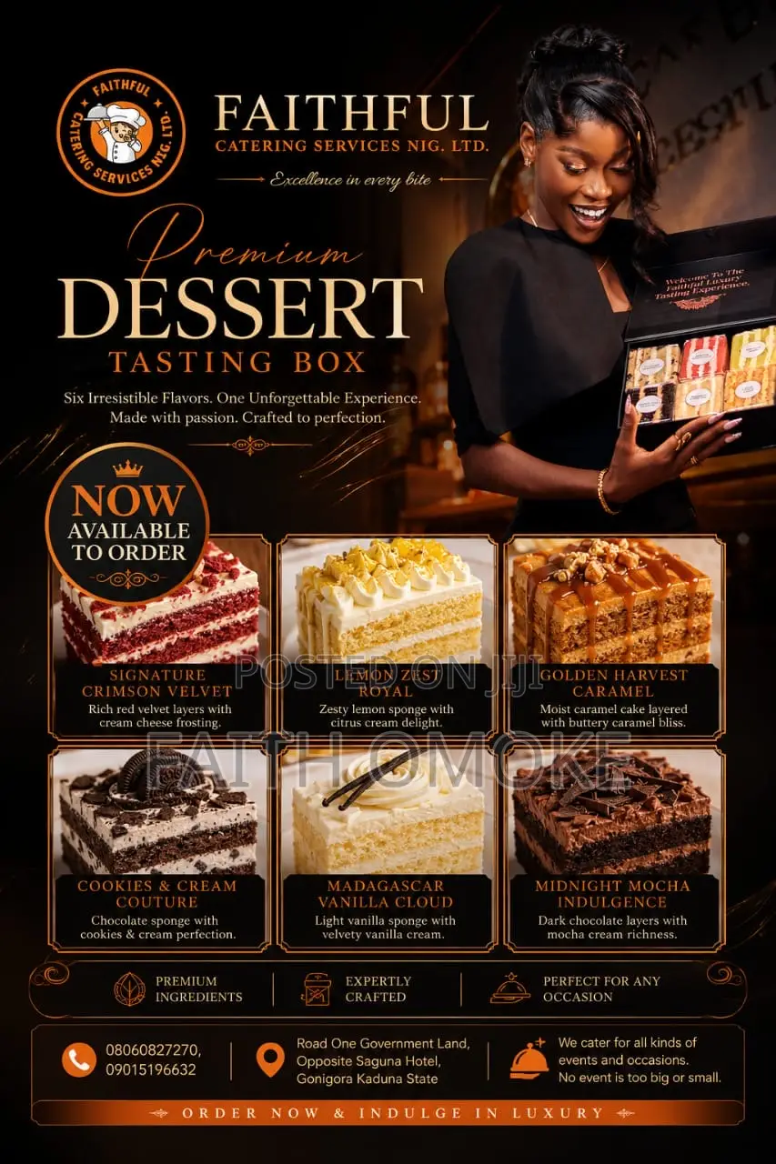 Premium Dessert Box