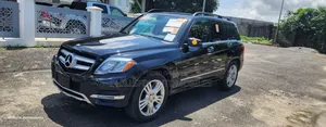 Mercedes-Benz GLK-Class 2014 Black