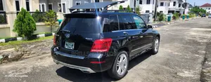 Mercedes-Benz GLK-Class 2014 Black