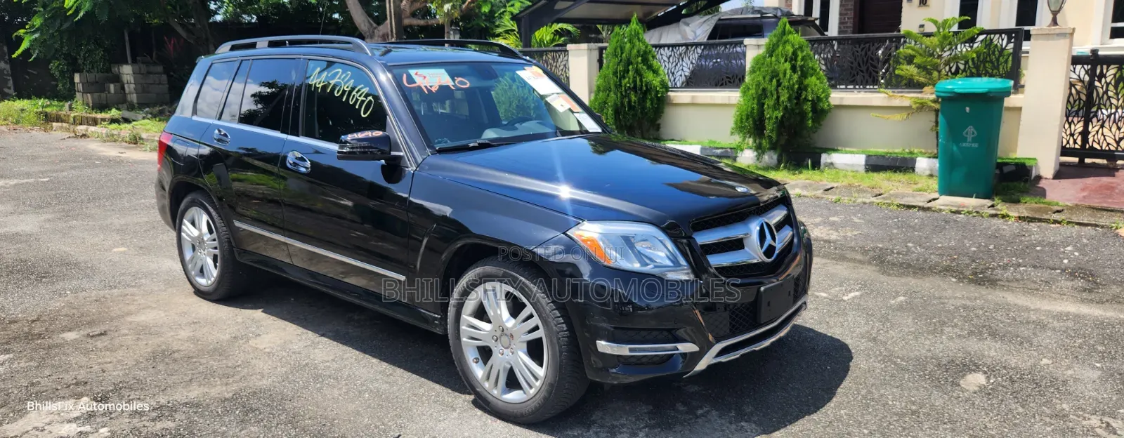 Mercedes-Benz GLK-Class 2014 Black