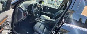 Mercedes-Benz GLK-Class 2014 Black