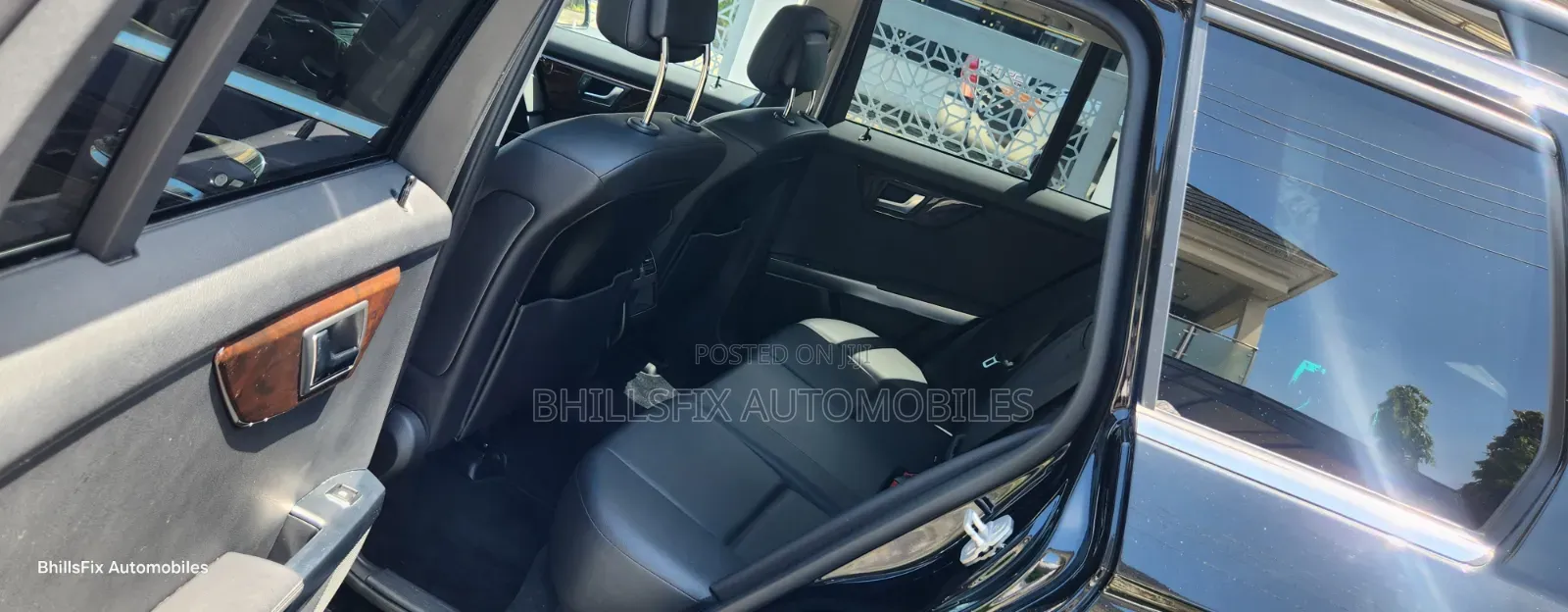 Mercedes-Benz GLK-Class 2014 Black
