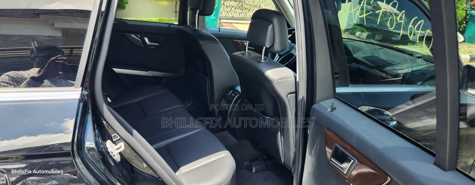 Mercedes-Benz GLK-Class 2014 Black