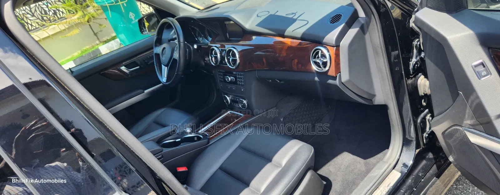 Mercedes-Benz GLK-Class 2014 Black
