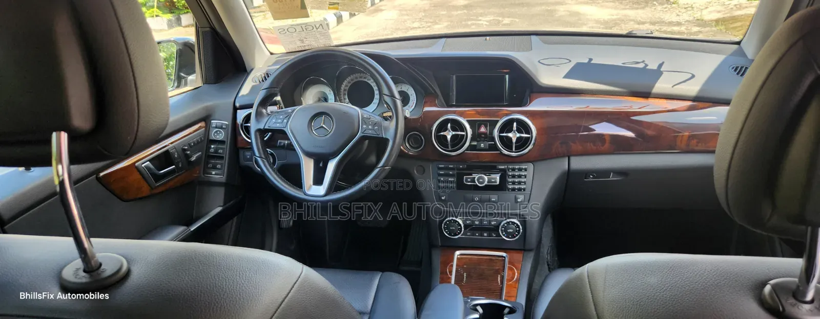Mercedes-Benz GLK-Class 2014 Black