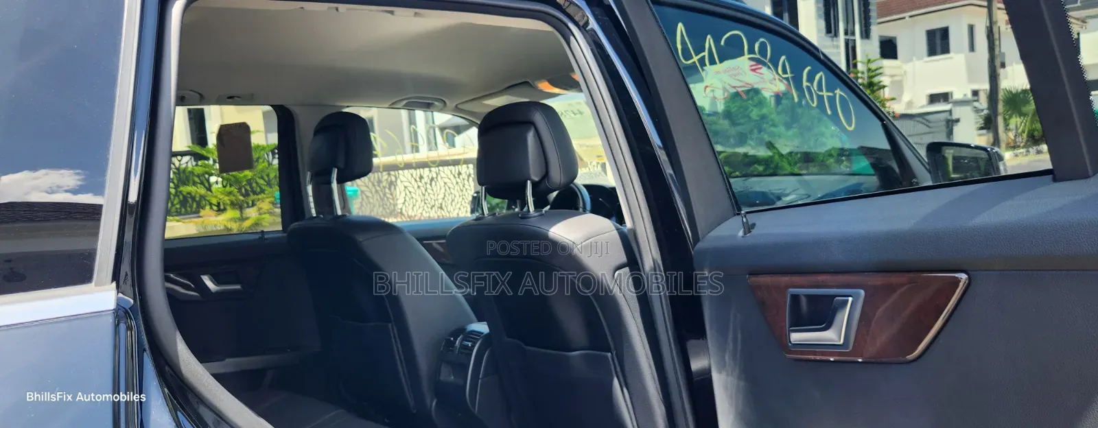 Mercedes-Benz GLK-Class 2014 Black