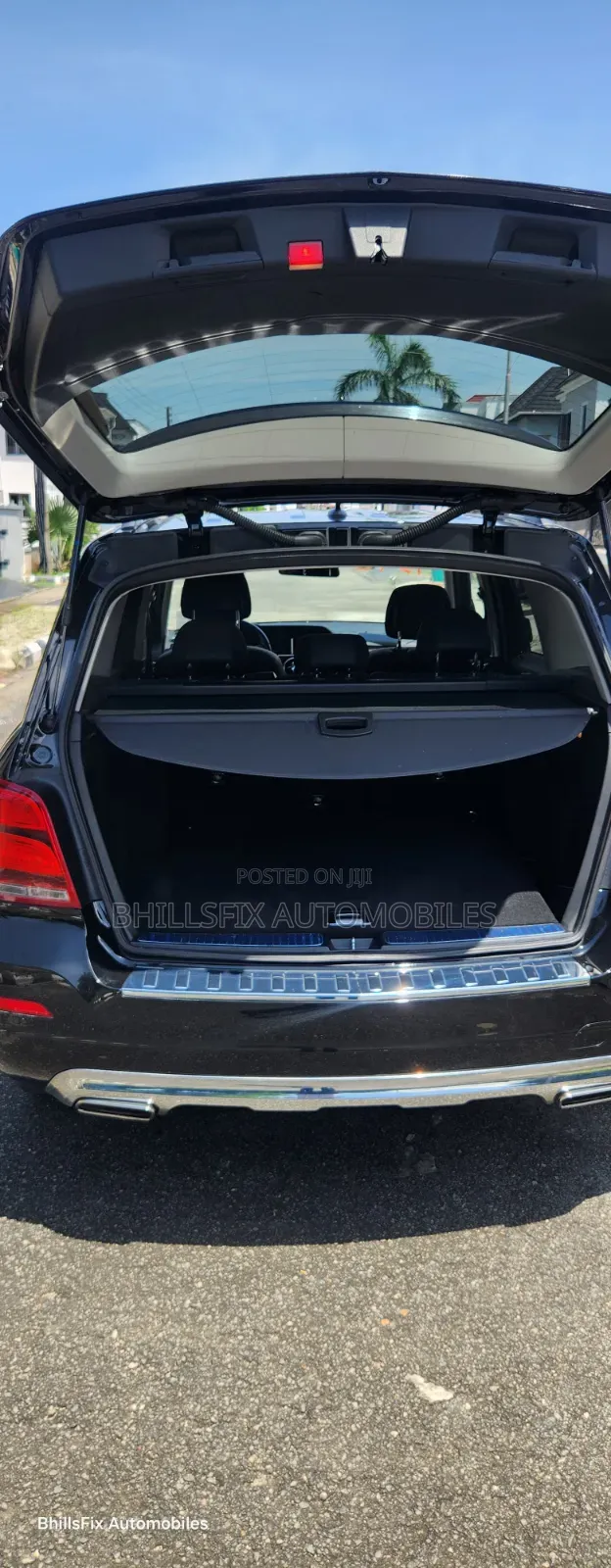 Mercedes-Benz GLK-Class 2014 Black