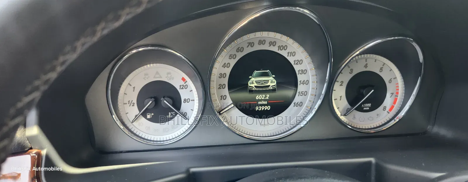 Mercedes-Benz GLK-Class 2014 Black