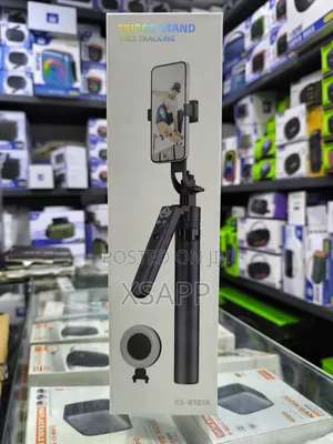 Smart Ai Humanoid Tracking Tripod