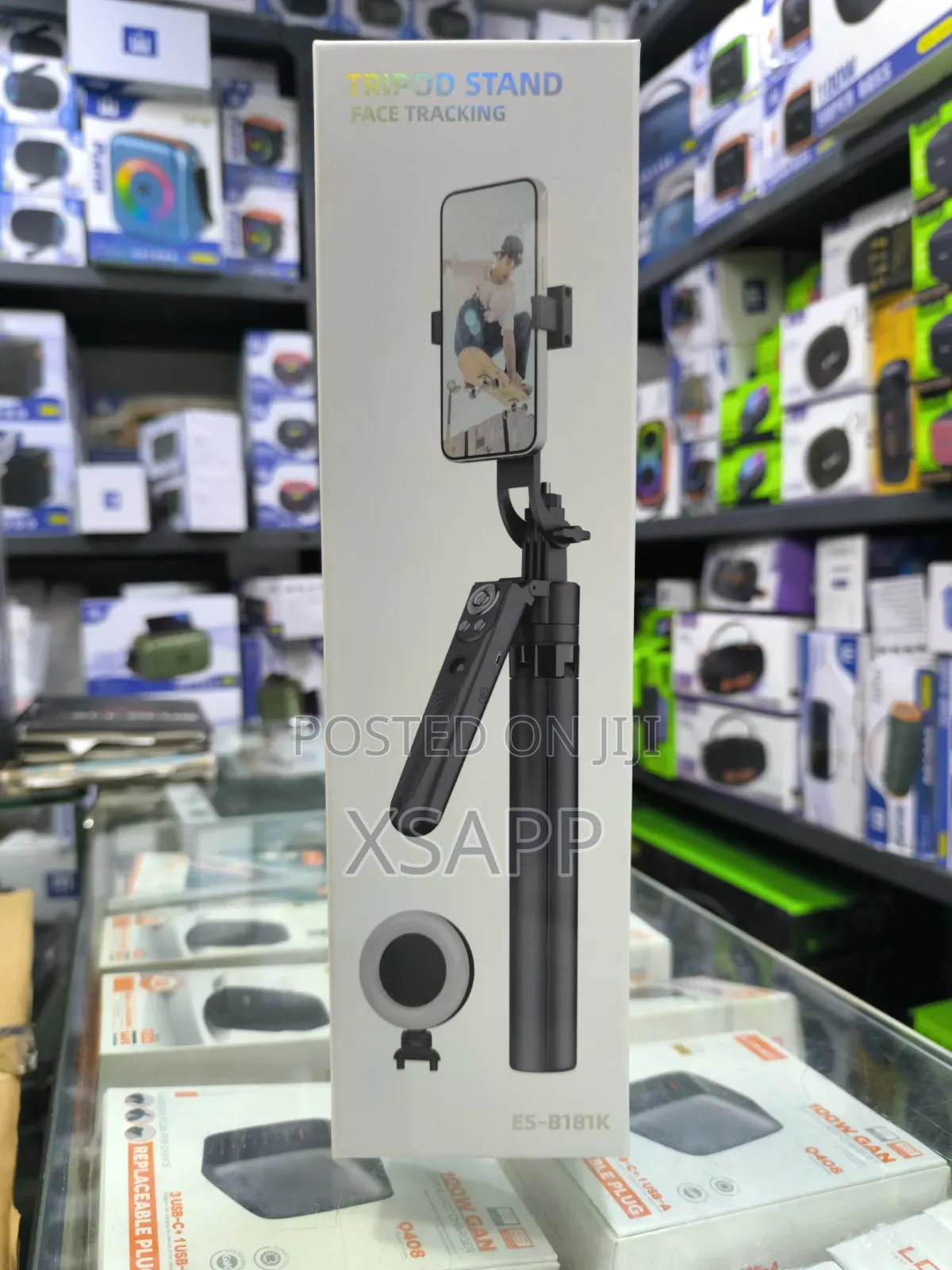 Smart Ai Humanoid Tracking Tripod