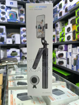 Smart Ai Humanoid Tracking Tripod