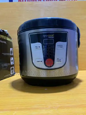 Newcook Silver Multifunctional Kitchen Cooker