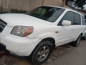 Honda Pilot 2007 White